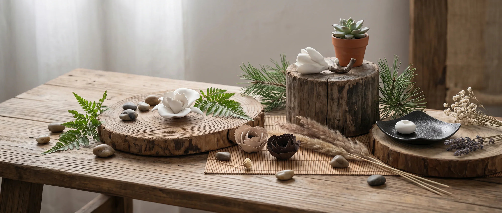 The Ceramic Incense Holder Collection