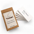 Palo Santo Incense Set — Clean & Sacred — lifestyle photo showing incense burning with smoke trail — handcrafted natural incense by OrientalScent