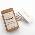 Sandalwood Incense Set — Calm & Serene — lifestyle photo showing incense burning with smoke trail — handcrafted natural incense by OrientalScent