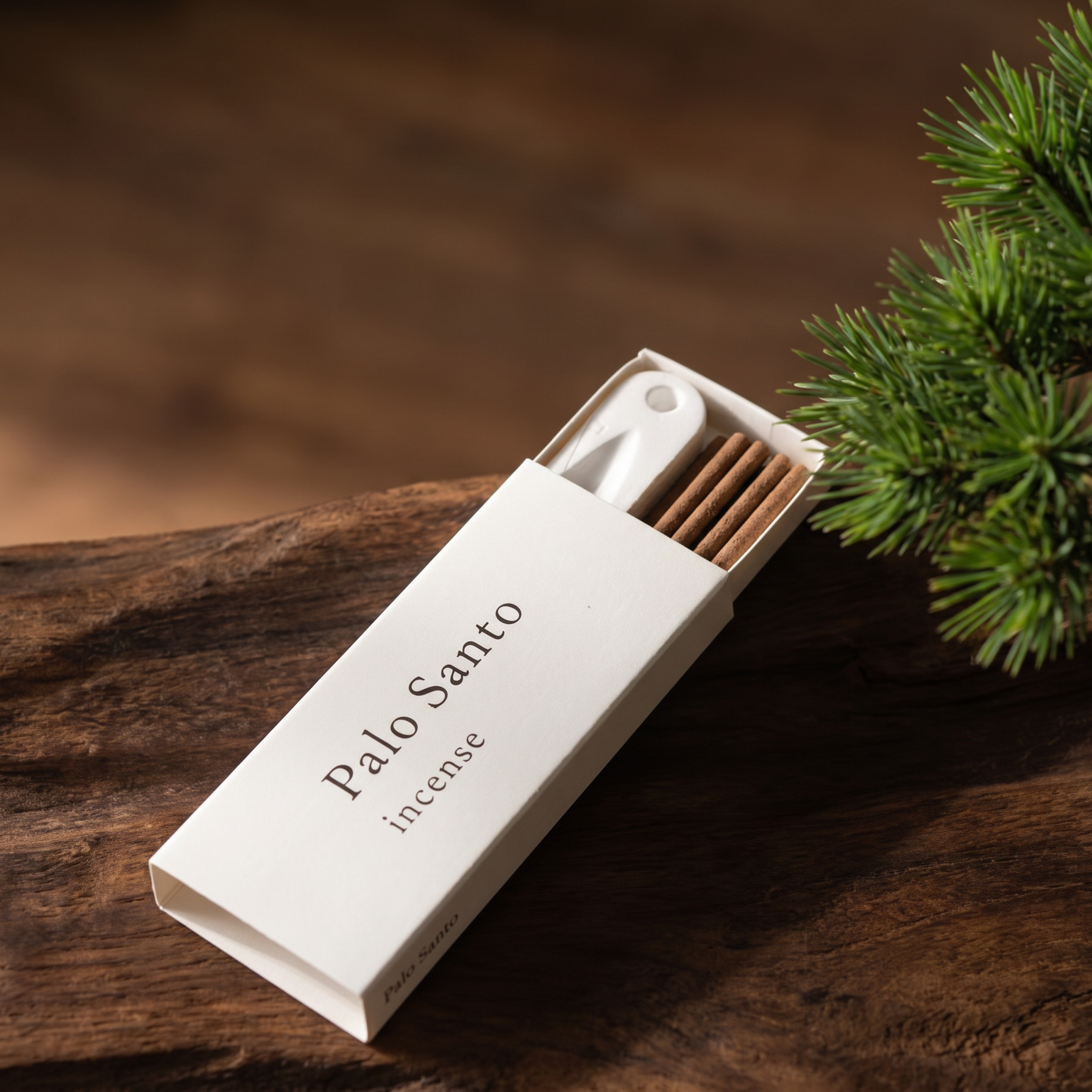 Palo Santo Incense Set — Clean & Sacred — premium handcrafted incense sticks in matchbox packaging — handcrafted natural incense by OrientalScent