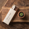 White Sage Incense Set — Clear & Purify — closeup of hand-rolled incense sticks and alloy holder — handcrafted natural incense by OrientalScent