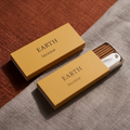 Earth Incense Set — Woody & Grounding — premium handcrafted incense sticks in matchbox packaging — handcrafted natural incense by OrientalScent