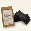 Charming Night Incense Set — Floral & Dreamy — closeup of hand-rolled incense sticks and alloy holder — handcrafted natural incense by OrientalScent